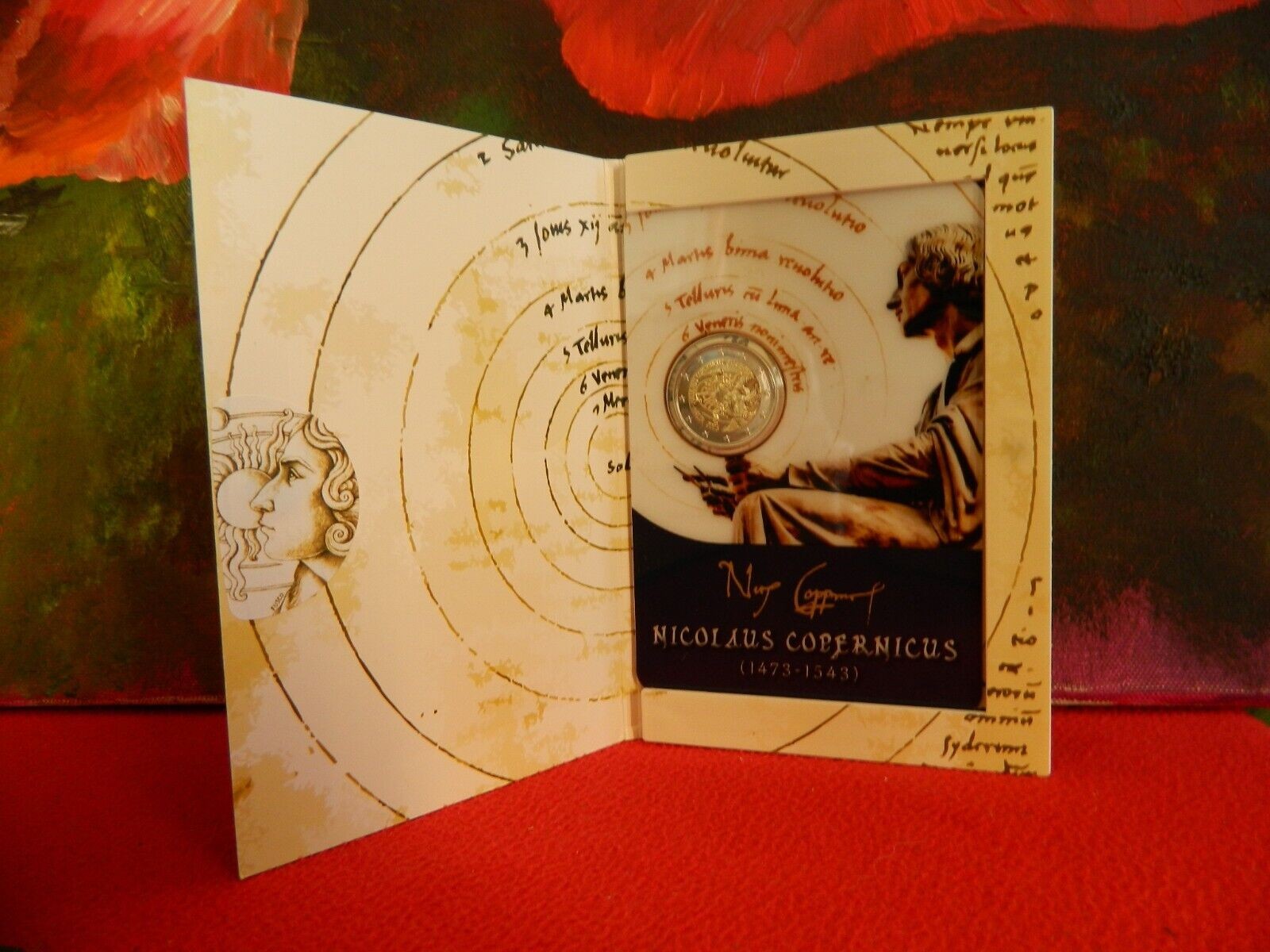 Malte, 2023, Nicolas Copernic, pièce de 2 euros en Coincard !