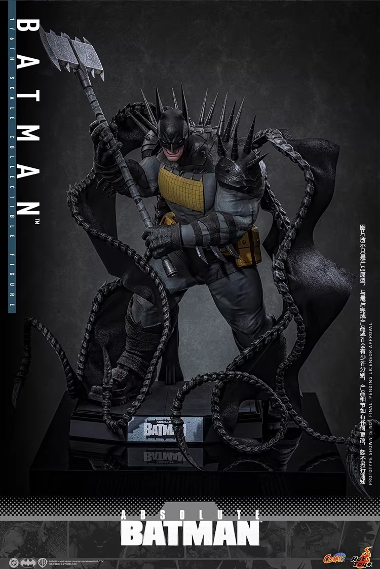 Pre-order Hot Toys 1/6 CMS030 Absolute Batman Special Edition