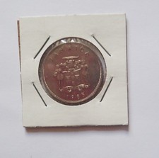 Older coin from Jamaica - 1985 - 20 cents