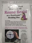 Kumihimo Kit for Beginners. Kumiloom, cord bobbins, necklace project, pamphlet — photo 2