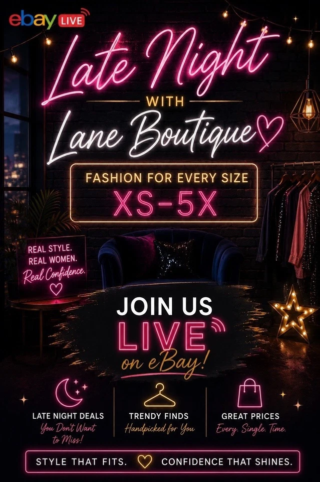 Late Night with Lane Boutique | Womans Fashion for Every Size XS–5X