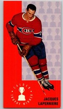 1994 Parkhurst #149 Jacques Laperriere Trophy Winner 1964 Tall Boys Free Ship!