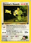 Pokemon TCG Giovanni's Meowth Gym Challenge 43/132 1st Edition NM