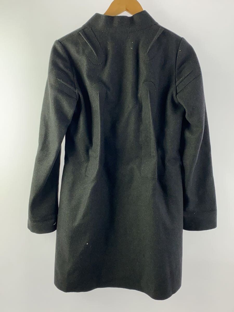 ALTRA MARNI altro cappotto 40 cotone nero tinta unita