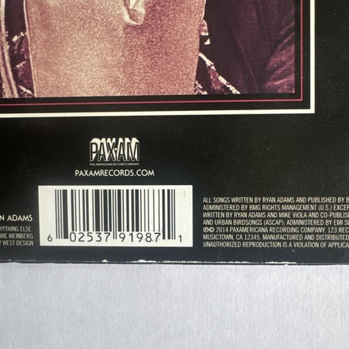 Ryan Adams Do You Laugh When You Lie? Vinyl Record 7 Inch Single - Picture 4 of 8