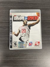 College Hoops 2k8 Ps3 Case And Manual Only NO GAME IC018
