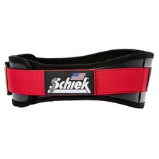 Sports Model 3004 Power Lifting Belt - Large - Red