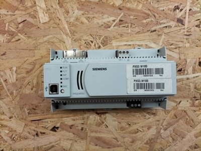 Siemens Desigo PXG3.W100 Webbrowser BACnet IP Webbedingung
