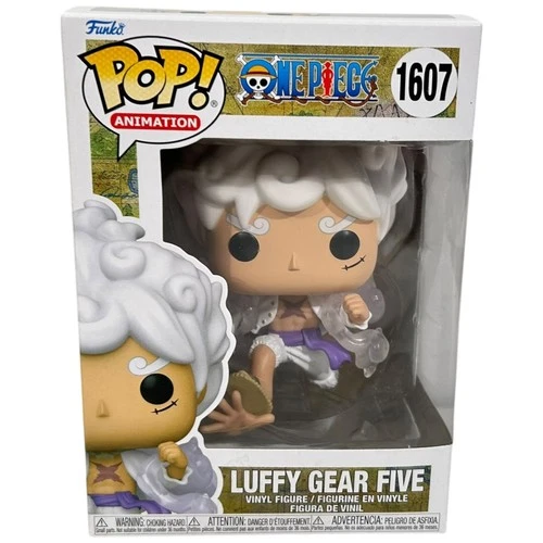 Funko POP Luffy Gear Five #1607 Vinyl Figure One Piece Animation New