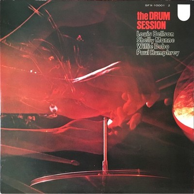 Louis Bellson, Shelly Manne, Willie Bobo, Pau (Vinyl 2LP - 1975 - JP - Original)