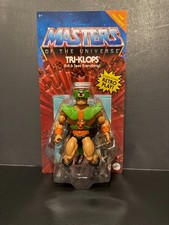 TRI-KLOPS FAN FAVORITE - Origins He-Man and the Masters of the Universe MOTU NIP