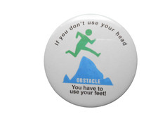 Use Your Head 2.25 inch  