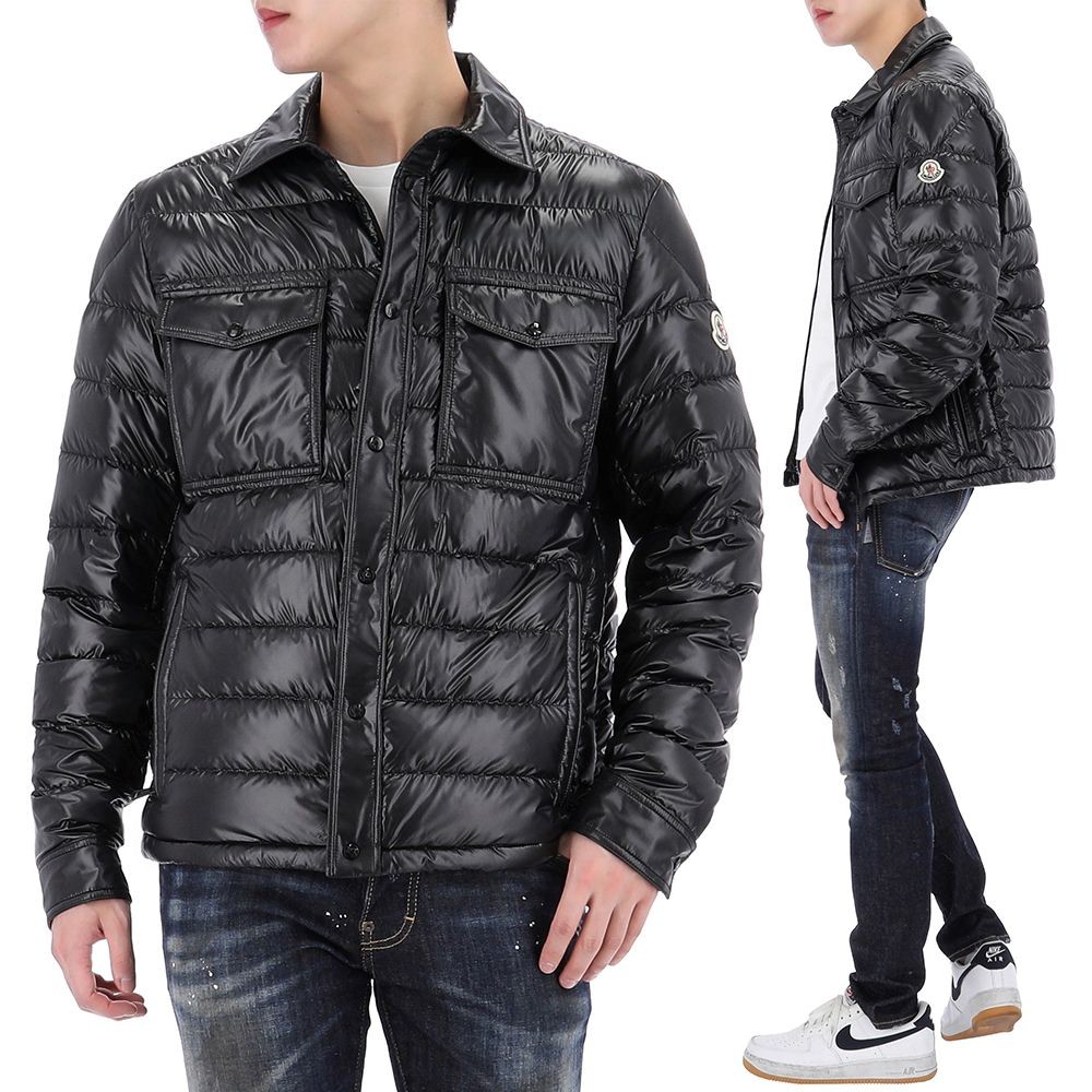 MONCLER モンクレール Charmeilジャケット Moncler Chambly Shirt Down Jacket 126754625 | eBay