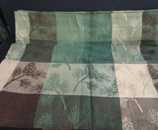PARK DESIGNS VALANCE 72" X 14" Green Pine Ridge Never Used
