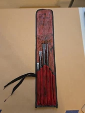 Matco Tools 6 Piece Punch And Chisel Set INCOMPLETE 4 OF 6 PCS Read Ad SLCDP6KA