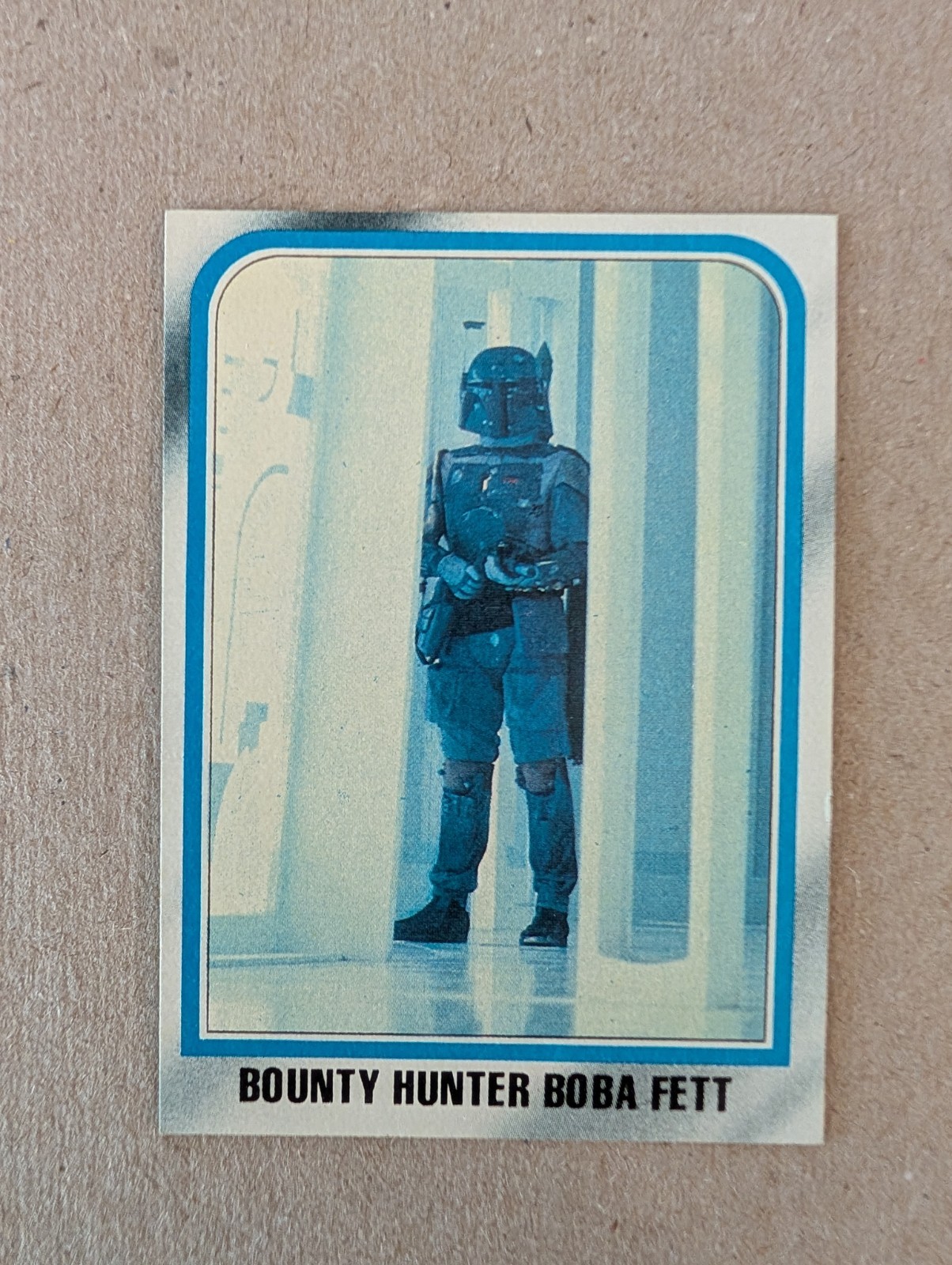 Bounty Hunter Boba Fett - 1980 Topps Star Wars: the Empire Strikes Back #220