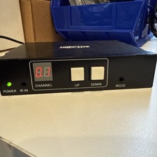 Tripp Lite DisplayPort Over IP Receiver /Extender