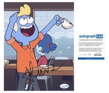 John Early "Big City Greens" AUTOGRAPH Signed 'Alexander' 8x10 Photo ACOA