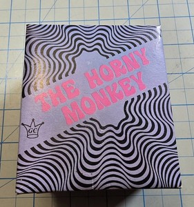 Rare Vintage Naughty Monkey Gag Gift! Risque & Unique! LooK