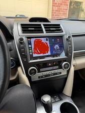 264gb Gps 9 For Toyota Camry 2012-2014 Carplay Android 15 Car Radio Head Unit