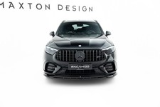 MAXTON FRONTLIPPE MERCEDES-AMG GLC 43 (X254) SCHWARZ HOCHGLANZ TTG