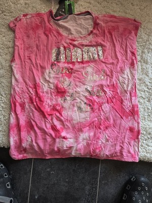Shirt T -Shirt Größe 46 Multiblu Ungetragen Mit Etikett