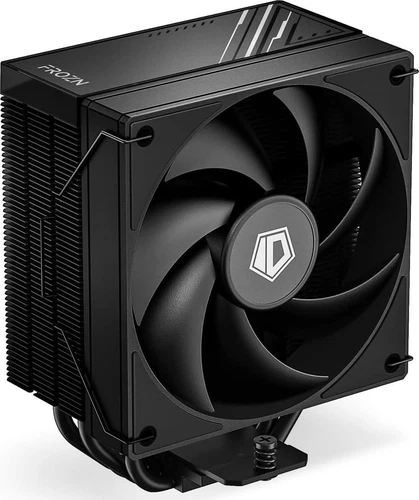 ID-COOLING FROZN A410 Black CPU Air Cooler 4 Heat Pipes All-Black CPU Cooler FDB