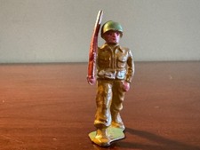 Vintage Manoil M188 522 Marching w/ Rifle - Parade Soldier  Near Mint 
