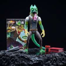 Sham 1:12 Scale 5" Human Chameleon Hybrid Action Figure by Altered Nation