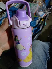 Zak Disney Leak Proof Tumbler 20 OZ New Princess Belle Moana Tangled Ariel Purpl