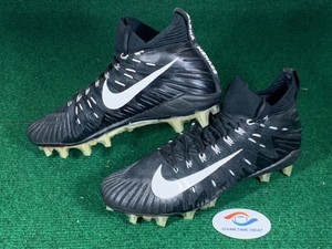スパイク NIKE ALPHA MENACE ELITE BLACK 27.5 Nike Alpha Menace Elite TD Black Silver for Sale