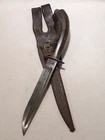 WWII/WW2 Japanese Bayonet Knife W Horn Grip & Scabbard