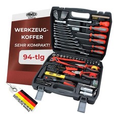 FAMEX 144-50 caja de herramientas de coche equipada caja de herramientas juego de herramientas de automóvil 