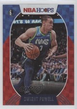 2020-21 Panini NBA Hoops Hyper Red /99 Dwight Powell #40 qp4