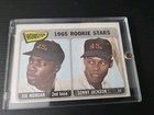 1965 Topps - 1965 Rookie Stars Joe Morgan, Sonny Jackson #16 (RC)