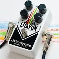 Electro-Harmonix Crayon Full-Range Overdrive - Authorized Dealer