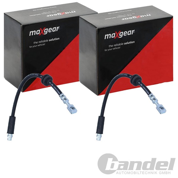2X Maxgear BremsschlÄUche Vorne Beidseitig Passend FÜR Chevrolet Cruze Orlando-image