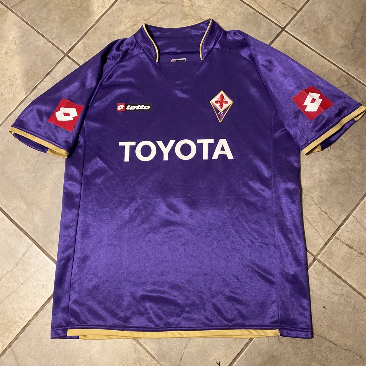 Fiorentina International Club Soccer Fan Shirts for sale | eBay