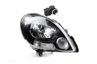 Scheinwerfer Passend FüR Renault Kangoo FW0 KW0 08-13 H4 Rechts Inkl. Stellmotor