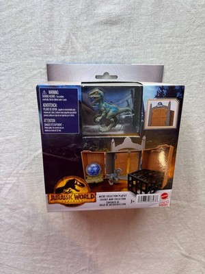 Jurassic World Dominion Micro Collection Playset with Blue Jurassic Park NIB