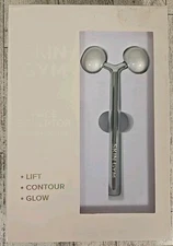 Skin Gym Face Sculptor Beauty Roller Anti Aging Massager Tool Stainless Steel