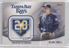 2020 Topps Special Event Jersey Sleeve Blake Snell #JSES-BS Jumbo Patch gh4