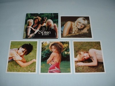 SPICE GIRLS UK 2000 CD Single - Let Love Lead The Way Incl POSTCARDS & VIDEO CD2