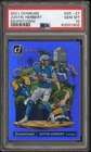 2021 Donruss Justin Herbert Downtown! PSA 10 SSP Case Hit 🔥