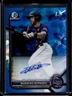 2022 Bowman Sapphire Warming Bernabel Chrome Auto 1st Prospect #BSPA-WB Rockies