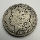 1900 Morgan Silver Dollar $1 Philadelphia Mint Business Strike 90% Silver KM#110