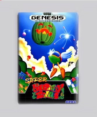 Super Fantasy Zone  / Sega Genesis - 2''x3'' Fridge MAGNET (game retro vintage