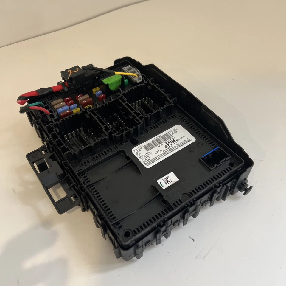 2022 FORD MAVERICK FUSE RELAY BLOCK BODY CONTROL MODULE MU5T-15604-FCFM OEM - Imagem 4 de 4