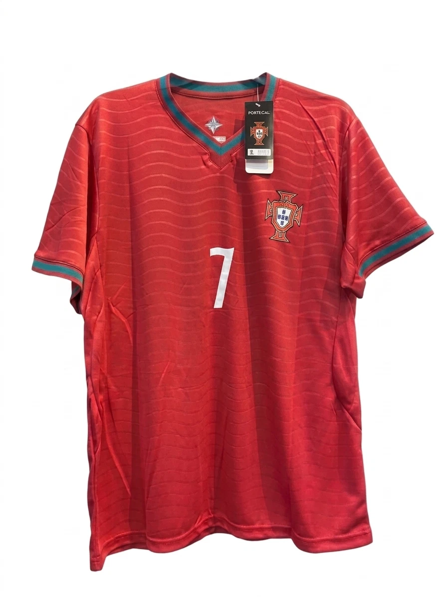 Cristiano Ronaldo Size XL National Team Soccer Jerseys for sale | eBay