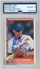 Nolan Ryan 1991 Pacific Nolan's A Real Gamer Autograph Card #92 PSA/DNA 10